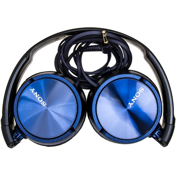Наушники Sony MDR-ZX310 (Синие)