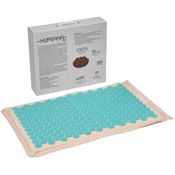 Коврик акупунктурный BRADEX Нирвана KZ 0671