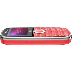 Мобильный телефон BQ 1867 Blues (красный)