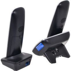 Беспроводной телефон стандарта DECT PANASONIC KX-TG6812RUB