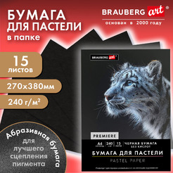 Бумага для пастели BRAUBERG ART 117766