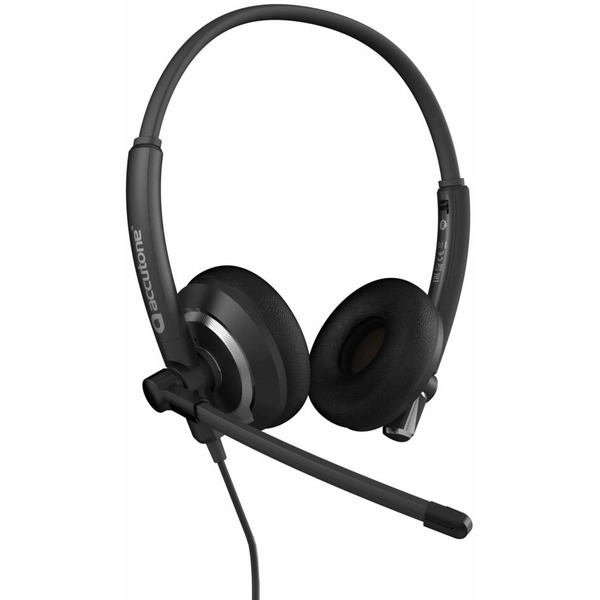 Гарнитура Accutone UB95 USB Converse (ZE-UB95-B-RU)