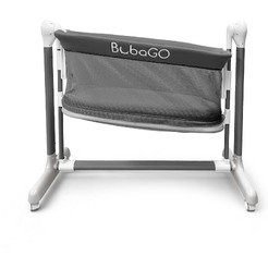 Кроватка детская трансформер BubaGo Virelle BG 172-1 (Серый)