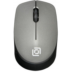 Мышь Oklick 486MW (черный/серый)