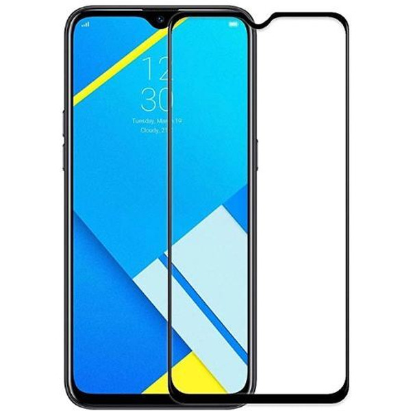 Защитное стекло CASE Full Glue для Realme C2 (черный)