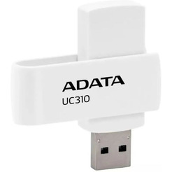 USB Flash ADATA UC310-64G-RWH 64GB (белый)