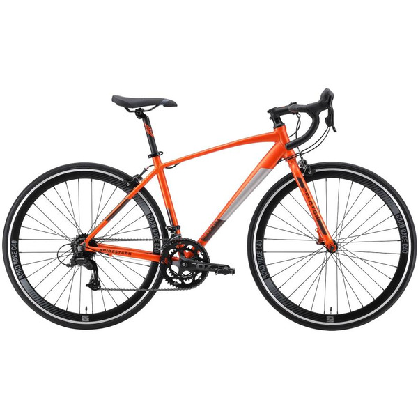 Велосипед Stark Peloton 700.1 оранжевый/черный/серый HQ-0015137