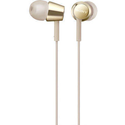 Наушники Sony MDR-EX155 (Золотые)