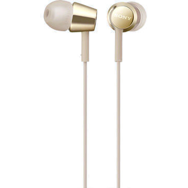 Наушники Sony MDR-EX155 (Золотые)
