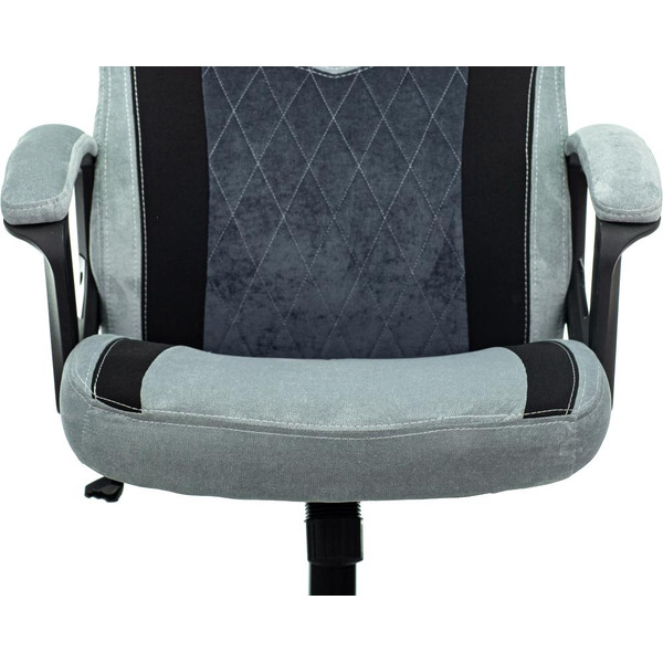 Кресло игровое Zombie VIKING 6 KNIGHT Fabric (1380215) голубой