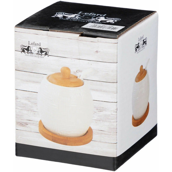 Сахарница Lefard Native 587-170 (с ложкой)