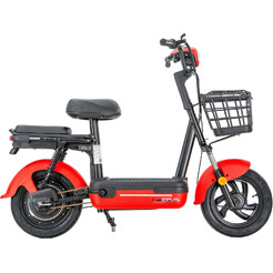 Электроскутер ZeuS Orion (красный)