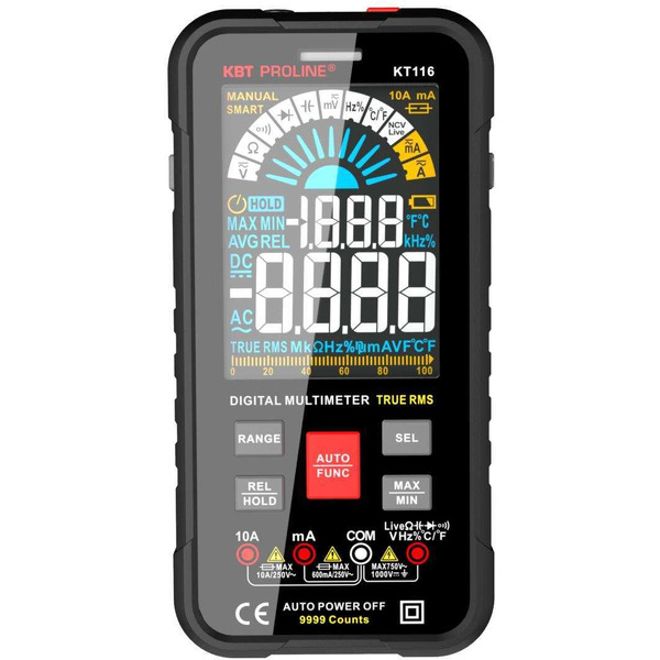 Мультиметр цифровой КВТ PROLINE KT 116 87248