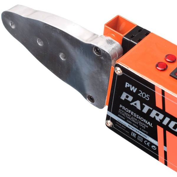 Аппарат для сварки труб Patriot PW 205