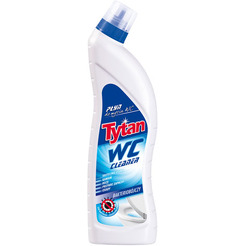 Чистящее средство TYTAN для туалета Голубое 700 г