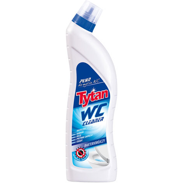 Чистящее средство TYTAN для туалета Голубое 700 г