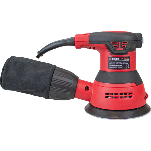 Машина шлифовальная эксцентриковая Edon OS-125/420