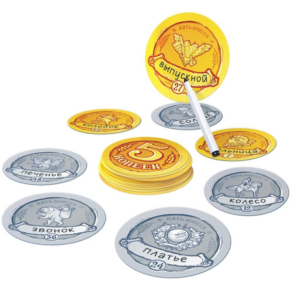 Настольная игра Hobby World 5 копеек 952139