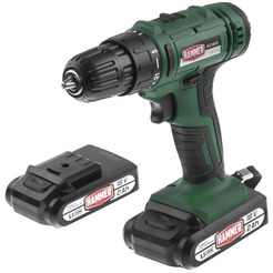 Дрель-шуруповерт Hammer ACD18BS (с 2-мя АКБ, кейс)