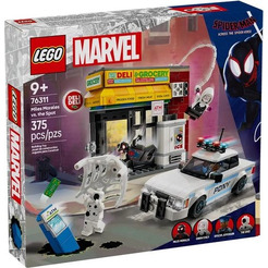 Конструктор Lego Super Heroes Через вселенные: Майлз Моралес против Спота 76311