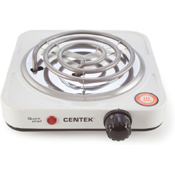 Плита настольная CENTEK CT-1508 (белый)