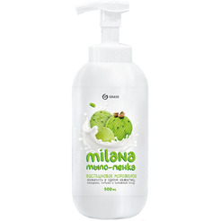 Жидкое мыло Grass Milana сливочно-фисташковое мороженое 500 мл 125421
