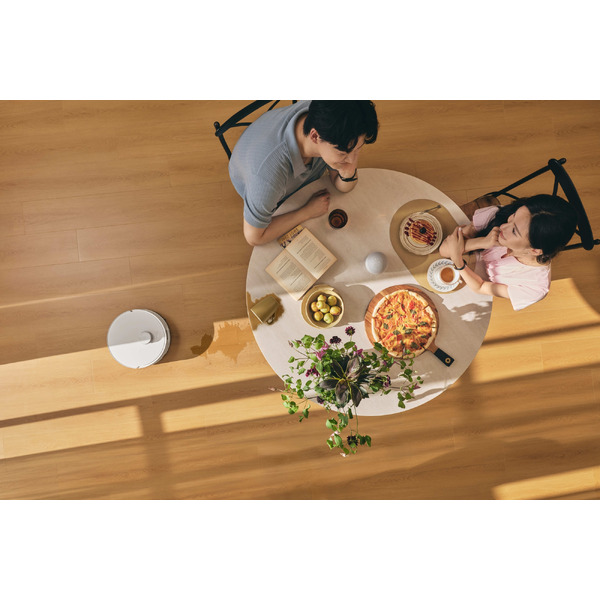 Робот-пылесос Roborock Qrevo Curv 2 Flow (RRE0BEL) QC2F02-02 (белый)