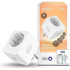Умная розетка Gauss SP-10A EU Wi-Fi 5510122