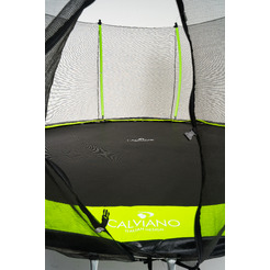 Батут Calviano 374 см - 12ft OUTSIDE master green