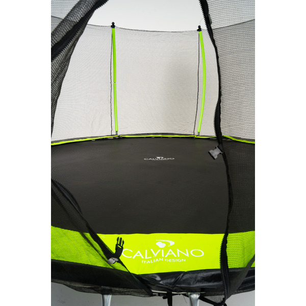 Батут Calviano 374 см - 12ft OUTSIDE master green