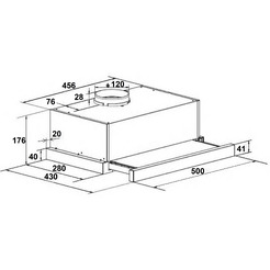 Вытяжка LEX Hubble 500 (черный)