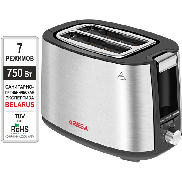 Тостер Aresa AR-3006
