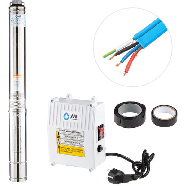 Насос скважинный AV Engineering AGELESS-3-2100/32-2/11 (AVE118A02)