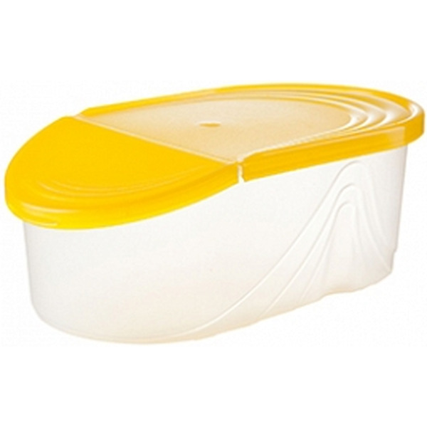 Емкость для сыпучих продуктов BEROSSI Wave ИК 34355000 (желтый)