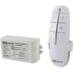 Комплект для беспроводного управления освещением TDM ELECTRIC  "Уютный дом" ПУ2-МК-4 ( SQ1508-0107)