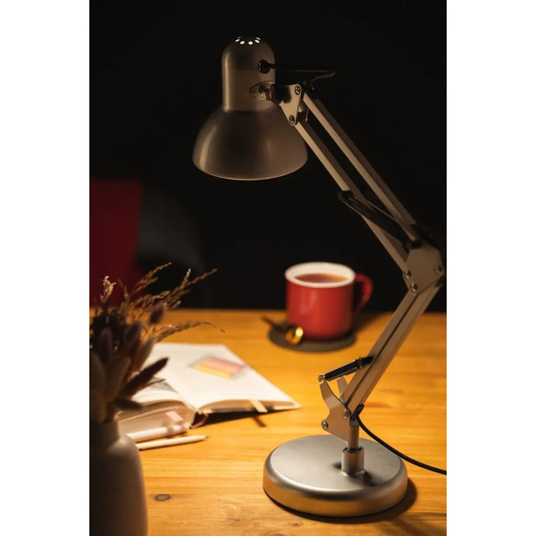 Настольная лампа Sundays Home SM-800A (серебристый)