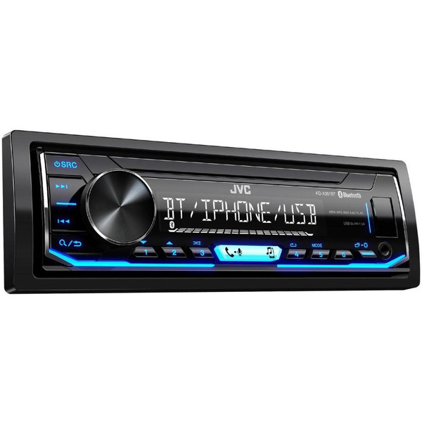 Автомагнитола JVC KD-X351BT