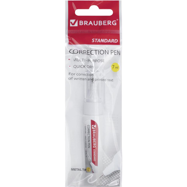 Ручка-корректор BRAUBERG 222058