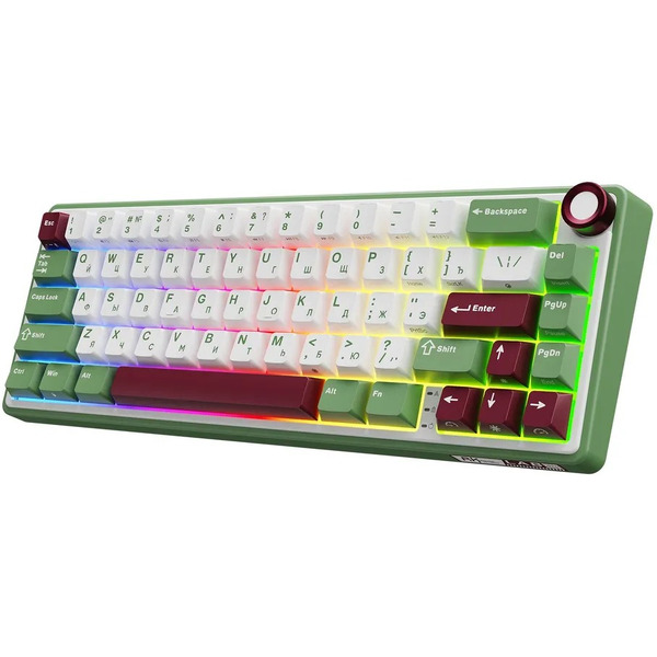 Клавиатура Royal Kludge R65 (Green Sand, RK Brown)