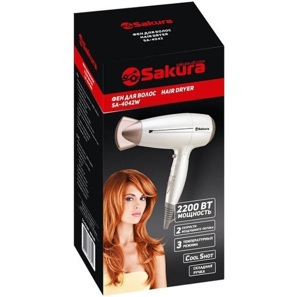Фен Sakura SA-4042W