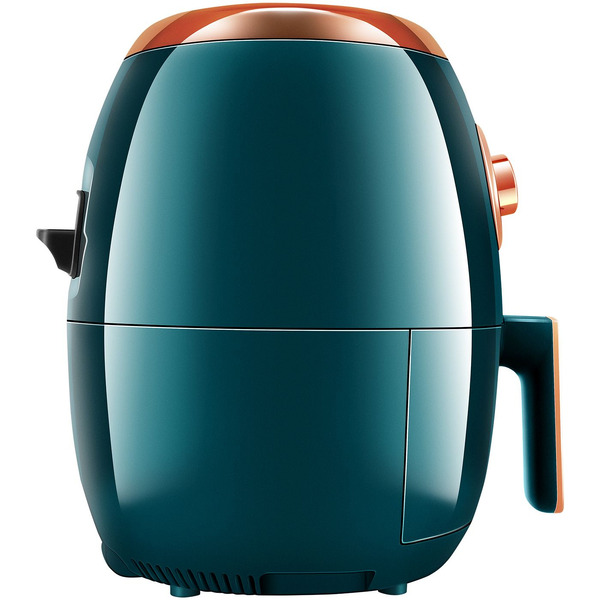 Аэрогриль HYUNDAI HYF-3553 (темно-зеленый/золотистый)