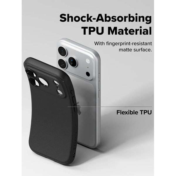 Чехол Ringke ONYX MAGNETIC для iPhone 17 Pro BLACK