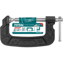 Струбцина G-образная TOTAL THT13161