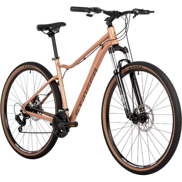 Велосипед Stinger Laguna 29 L 2025 (бежевый)