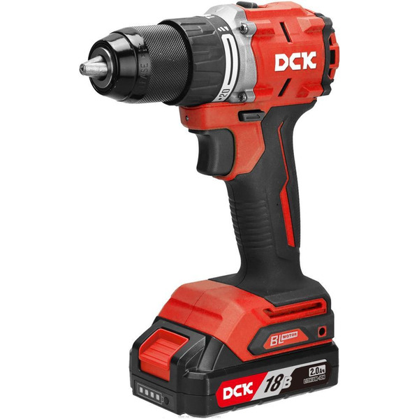 Дрель-шуруповерт DCK KDJZ2060(TYPE Z) без Акб и З/У