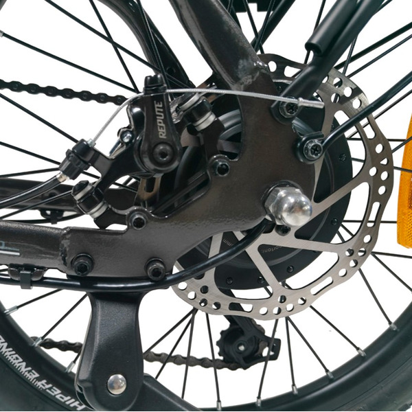 Электровелосипед HIPER Engine Fold X5 (графит)