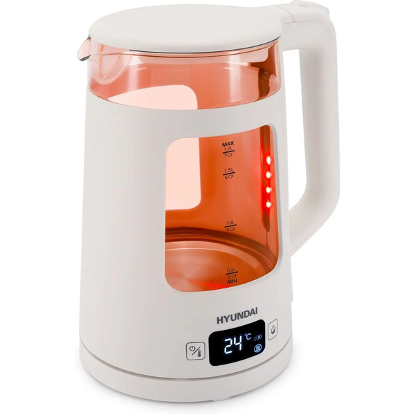 Чайник электрический HYUNDAI HYK-G9407