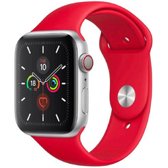 Ремешок Bingo Silicone для APPLE Watch 38/40/41mm (S) Красный