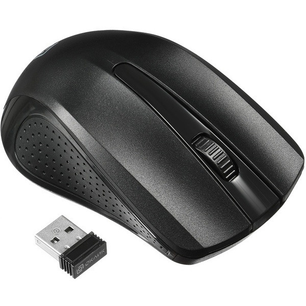 Мышь Oklick 485MW (черный)