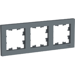 Рамка Systeme Electric AtlasDesign ATN000703